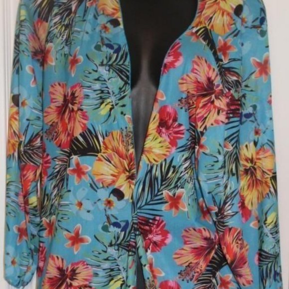 Tropical 3 Piece Bikini Set - Picture 4 of 4